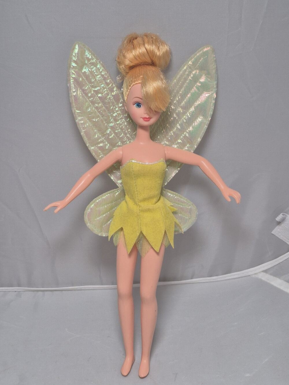 💥 Vintage Tinker Bell Doll 12" 1987 Mattel